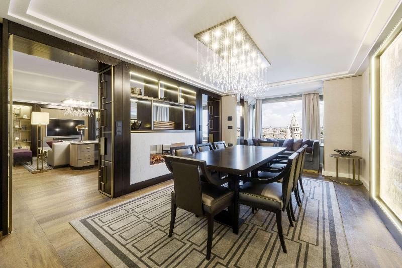Hilton Budapest - Oda