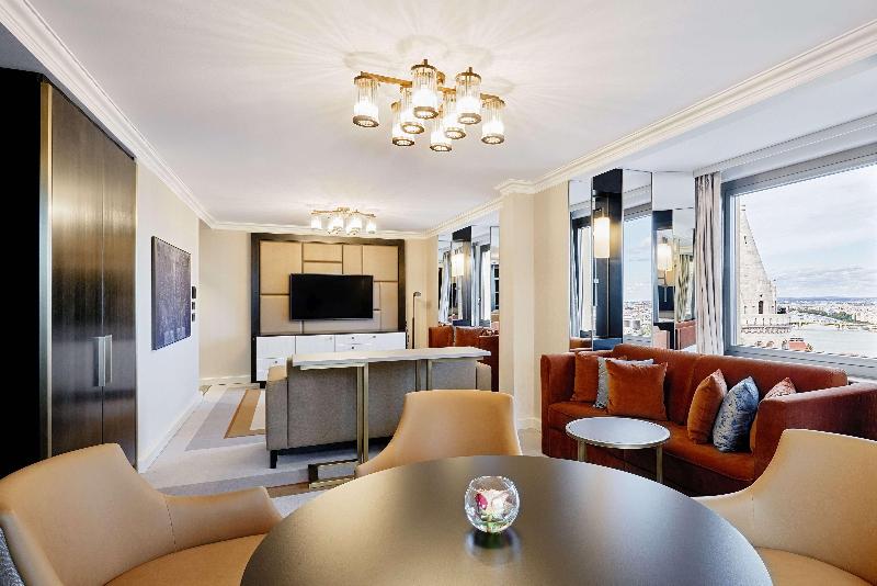 Hilton Budapest - Oda