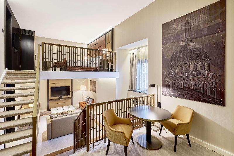 Hilton Budapest - Oda