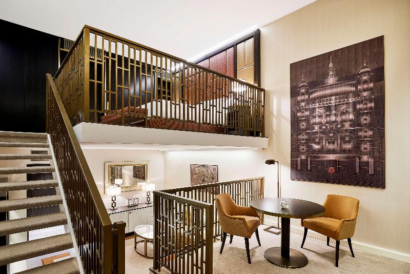 Hilton Budapest - Oda