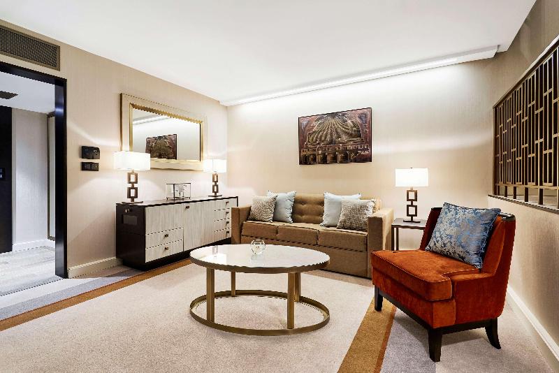 Hilton Budapest - Oda