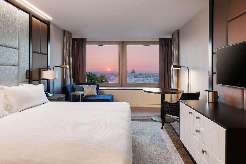 Hilton Budapest - Oda