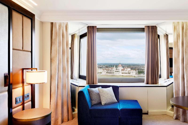 Hilton Budapest - Oda