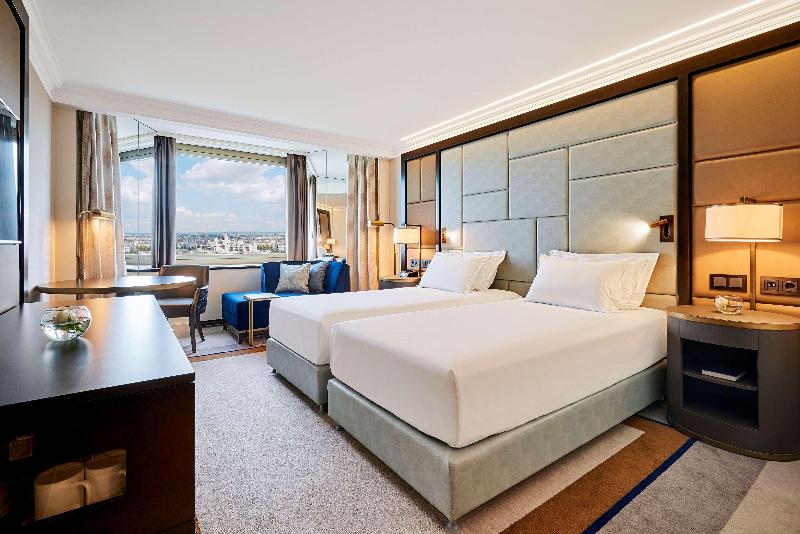 Hilton Budapest - Oda