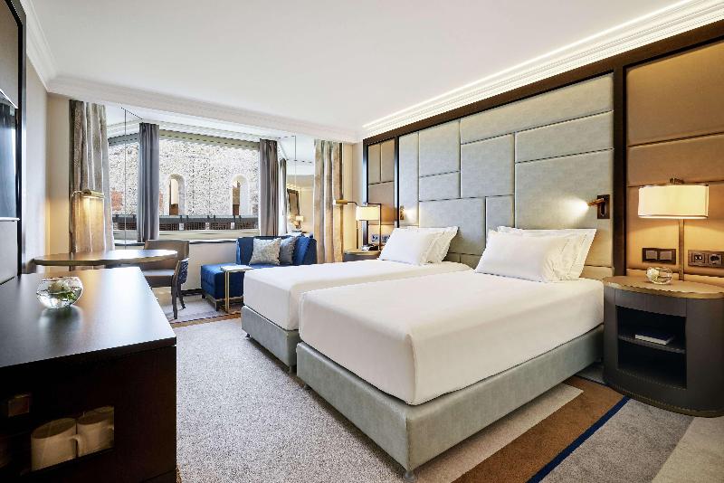 Hilton Budapest - Oda
