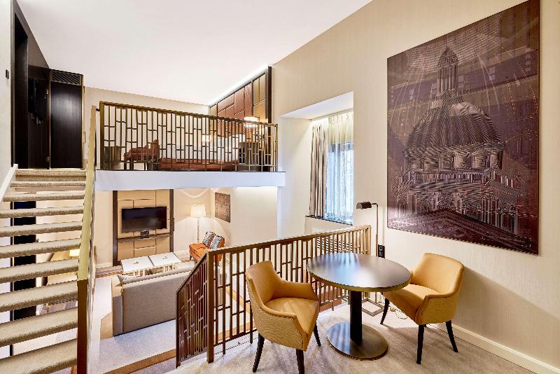 Hilton Budapest - Oda