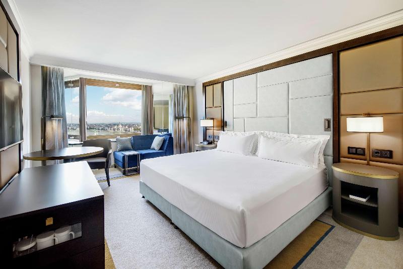 Hilton Budapest - Oda