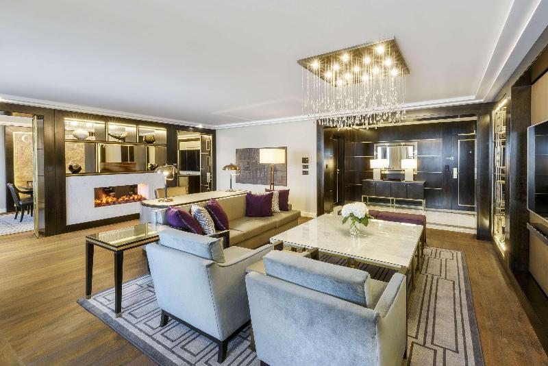 Hilton Budapest - Oda
