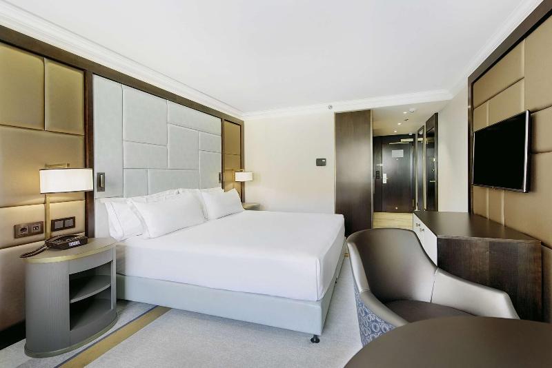 Hilton Budapest - Oda