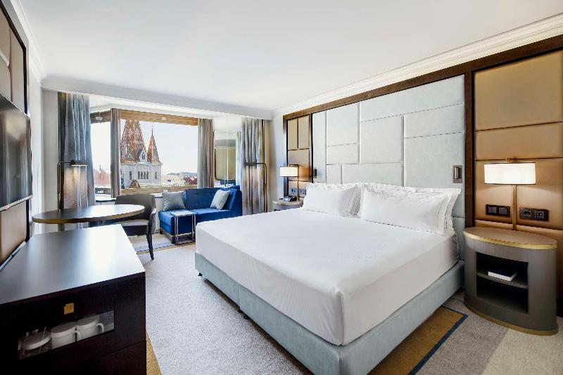Hilton Budapest - Oda