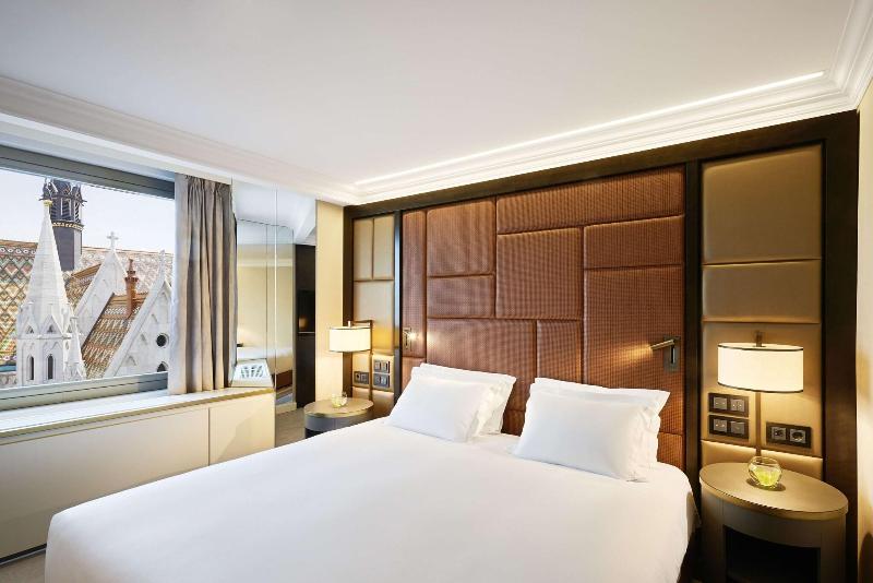 Hilton Budapest - Oda