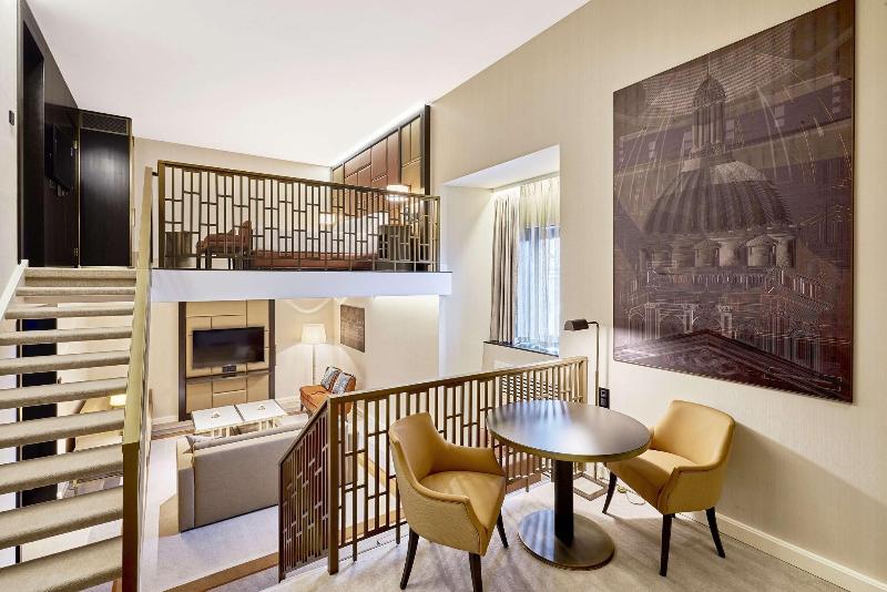 Hilton Budapest - Oda