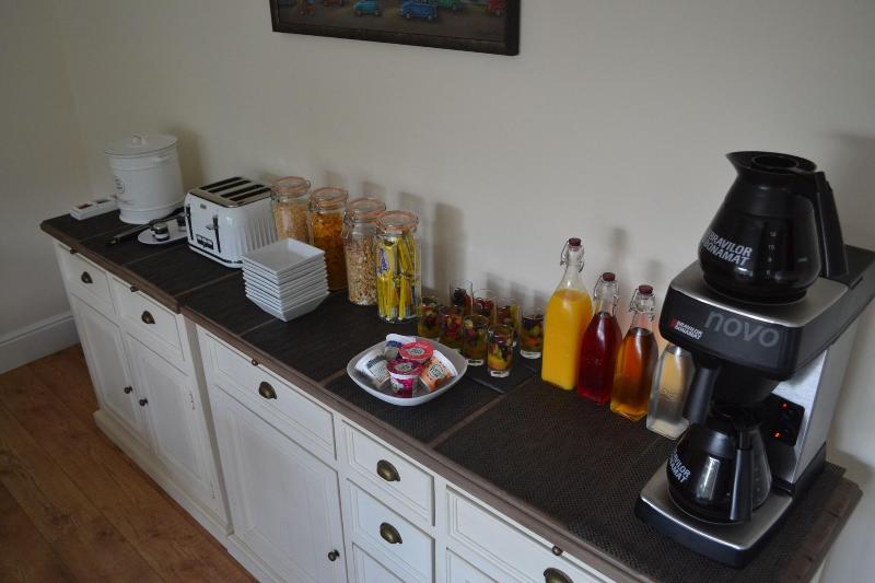Coed-y-Fron Guest House - Restoran