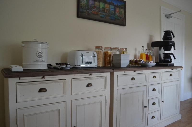 Coed-y-Fron Guest House - Restoran