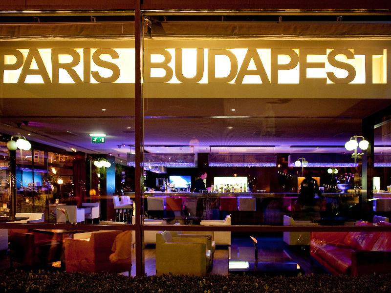 Sofitel Budapest Chain Bridge - Bar