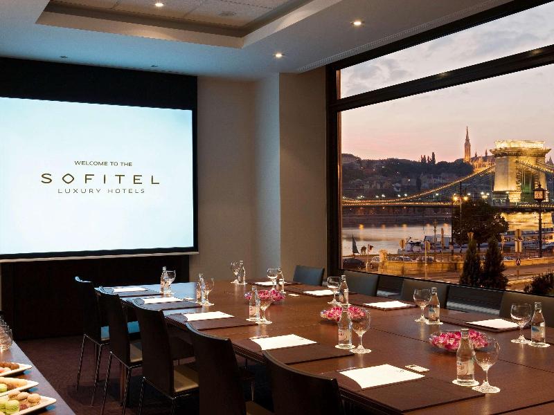 Sofitel Budapest Chain Bridge - Toplantı