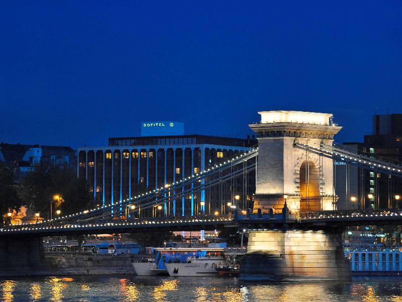 Sofitel Budapest Chain Bridge - Genel