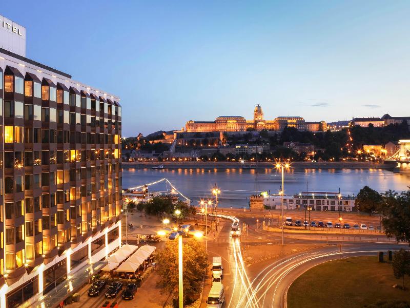 Sofitel Budapest Chain Bridge - Genel