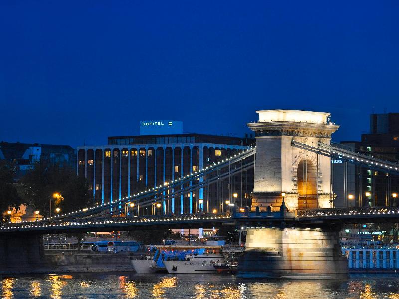Sofitel Budapest Chain Bridge - Genel