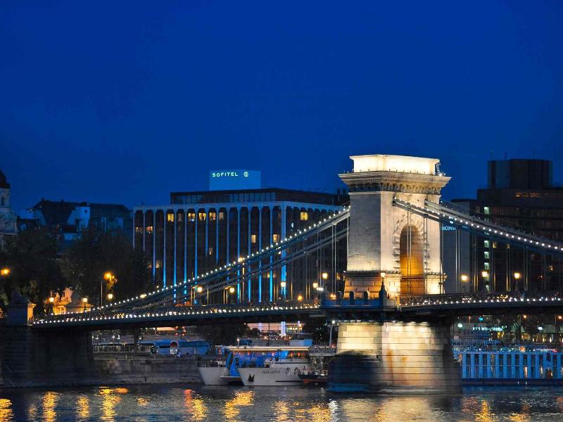 Sofitel Budapest Chain Bridge - Genel