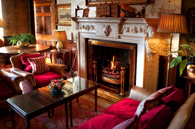 Ednam House Hotel - Lobi