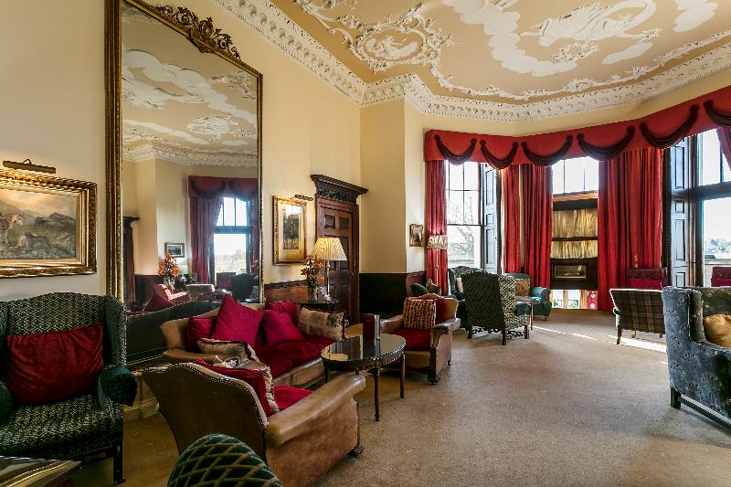 Ednam House Hotel - Lobi