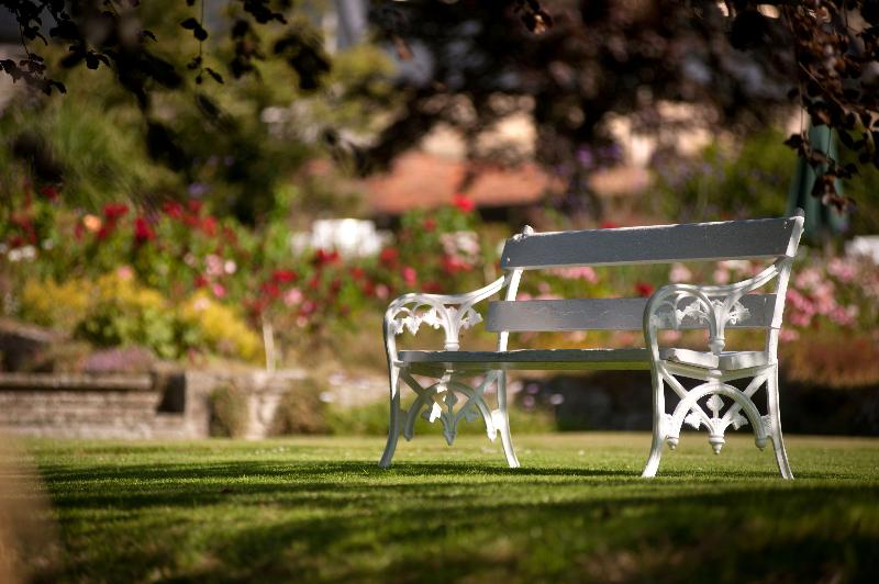 Ednam House Hotel - Teras