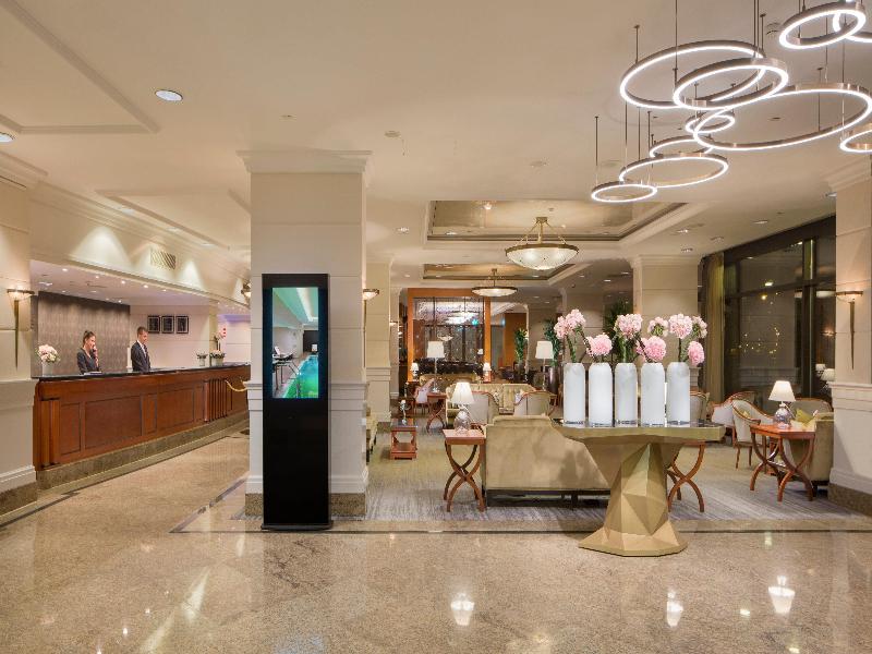 InterContinental Budapest - Lobi