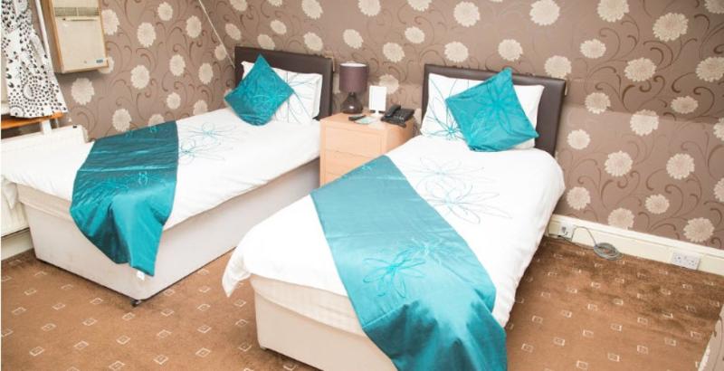 Ashfield hotel - Oda