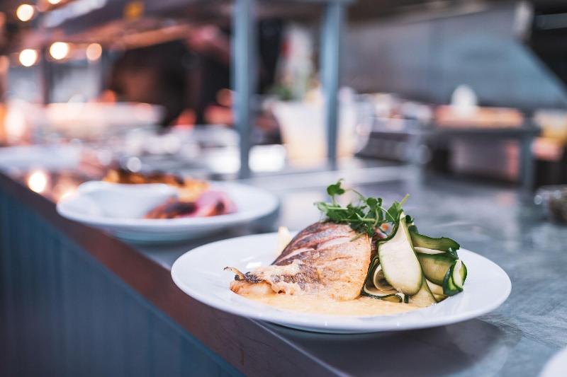 The Portbyhan Hotel - Restoran