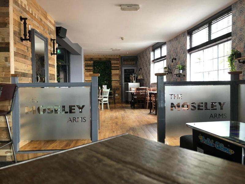 The Moseley Arms Hotel - Restoran