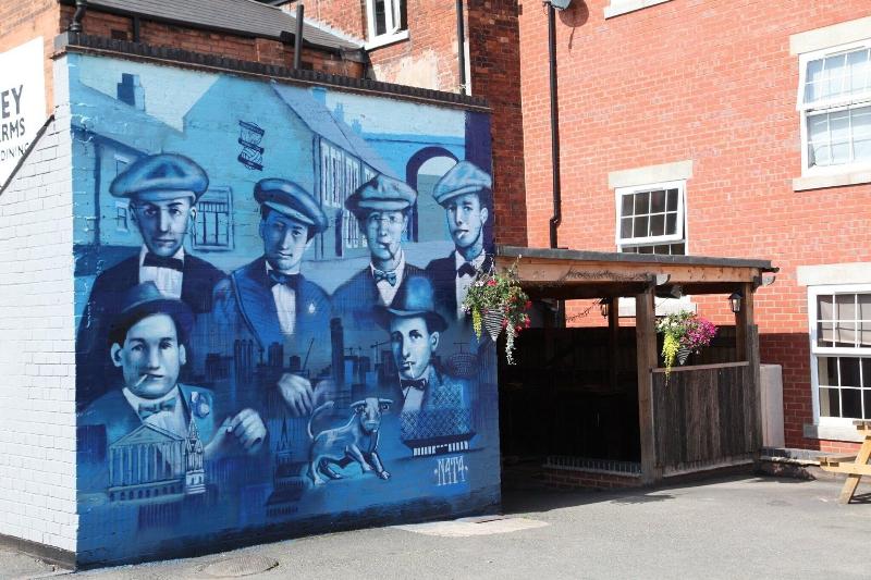 The Moseley Arms Hotel - Teras