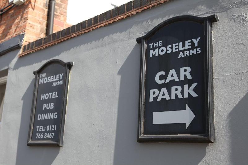 The Moseley Arms Hotel - Teras