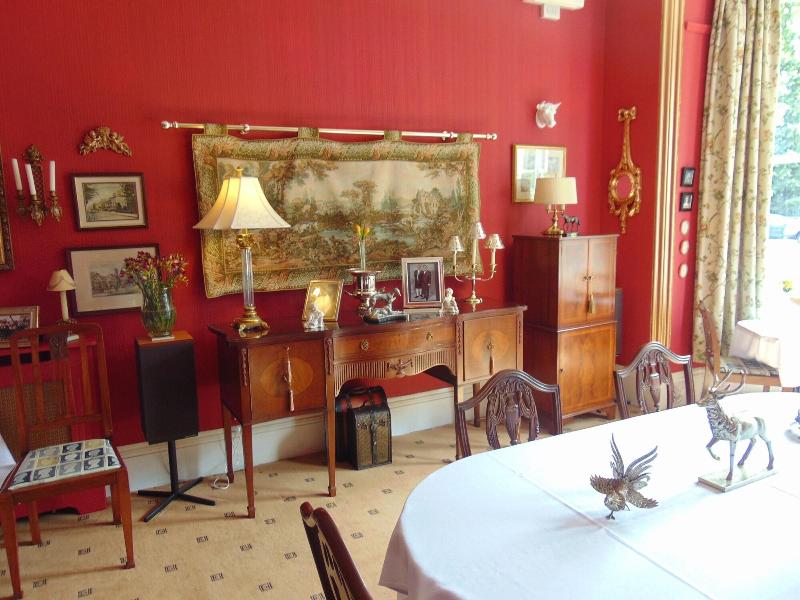 Holywell House - Restoran