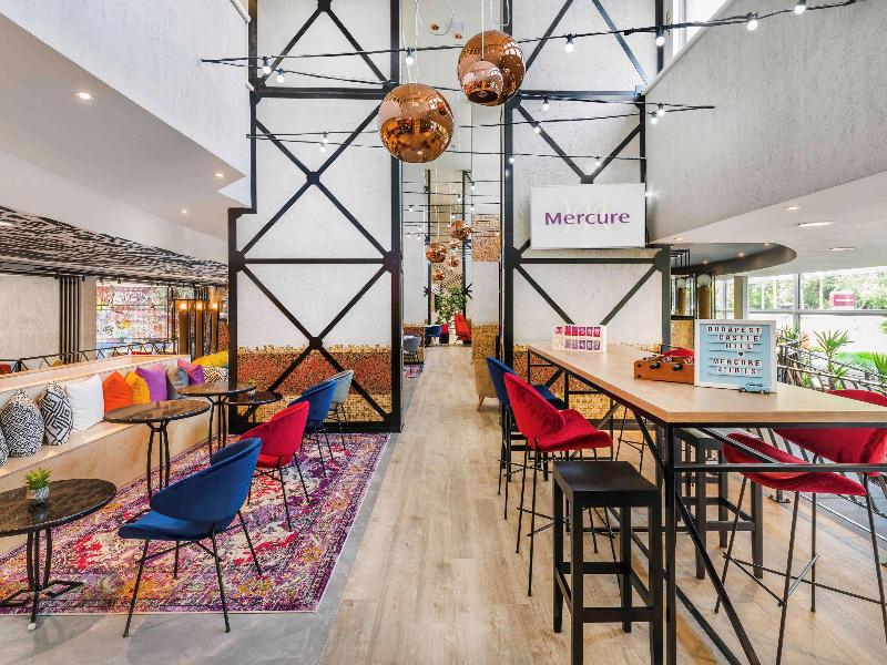 Mercure Budapest Castle Hill - Bar