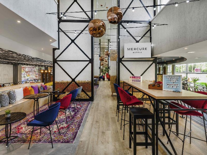 Mercure Budapest Castle Hill - Bar