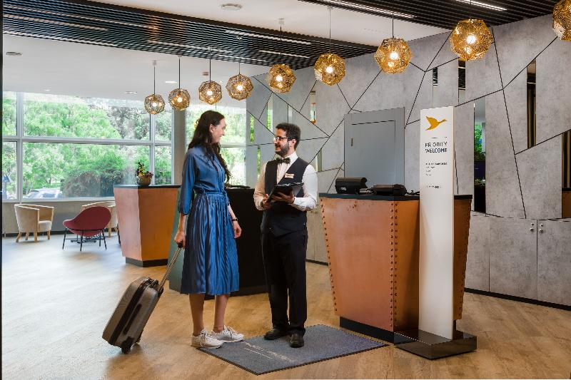 Mercure Budapest Castle Hill - Lobi