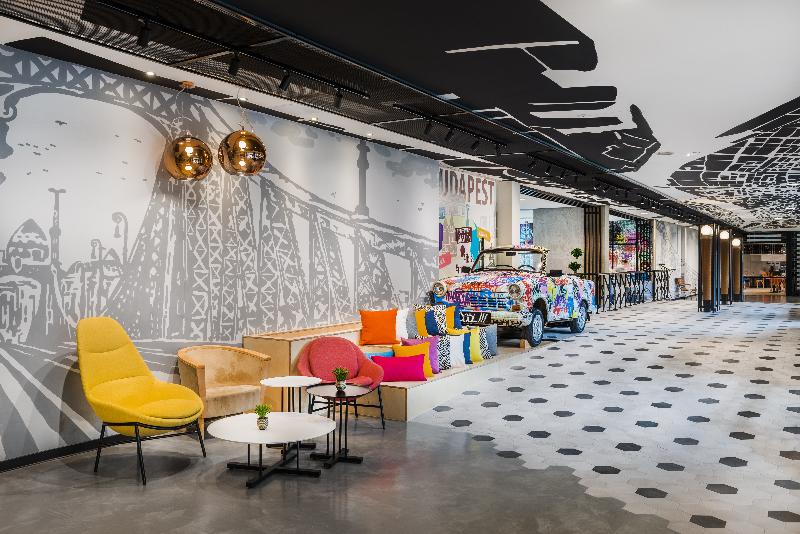 Mercure Budapest Castle Hill - Lobi