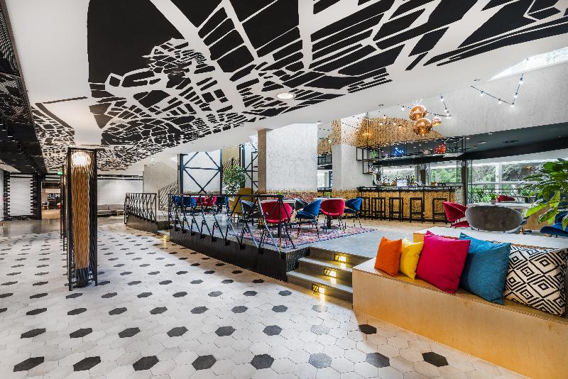 Mercure Budapest Castle Hill - Lobi