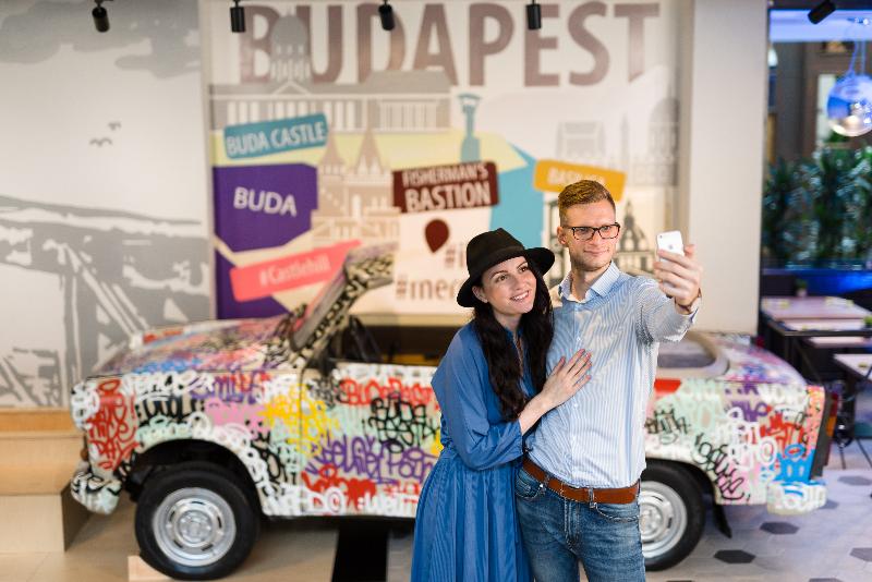 Mercure Budapest Castle Hill - Lobi
