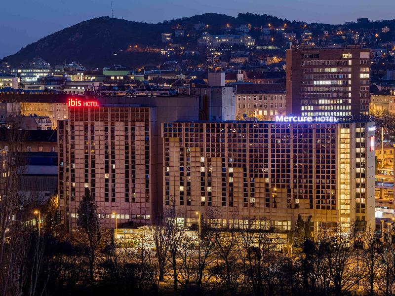 Mercure Budapest Castle Hill - Genel