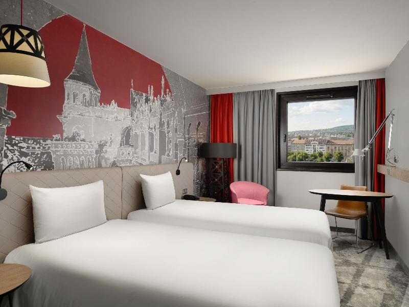 Mercure Budapest Castle Hill - Oda