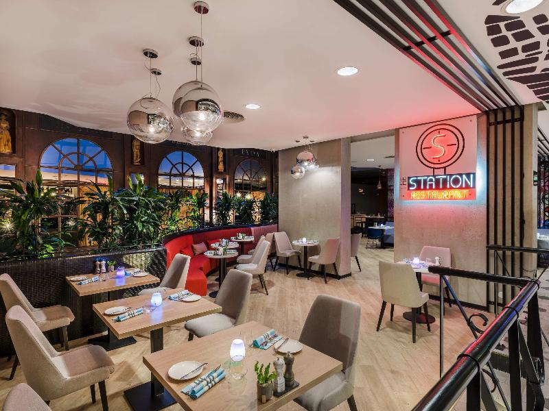 Mercure Budapest Castle Hill - Restoran
