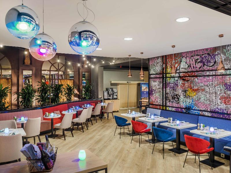 Mercure Budapest Castle Hill - Restoran