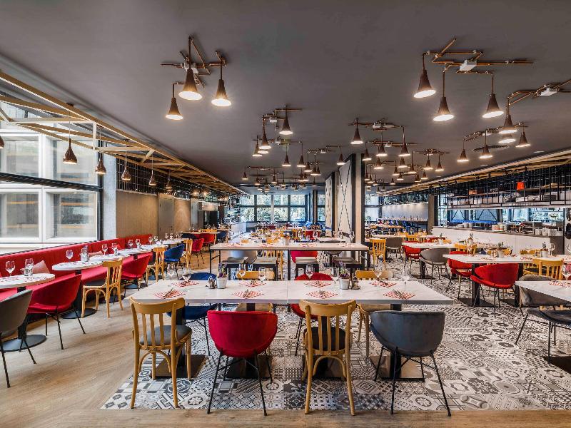 Mercure Budapest Castle Hill - Restoran