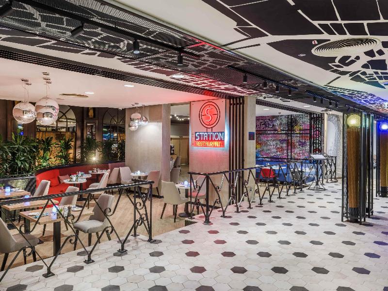 Mercure Budapest Castle Hill - Restoran