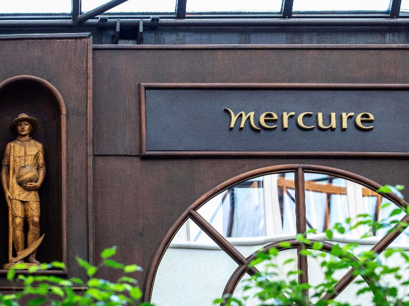 Mercure Budapest Castle Hill - Restoran