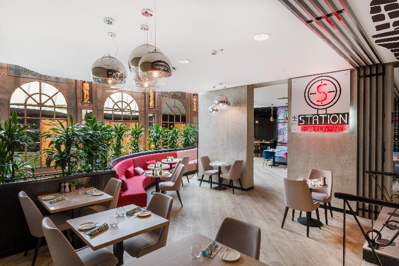 Mercure Budapest Castle Hill - Restoran