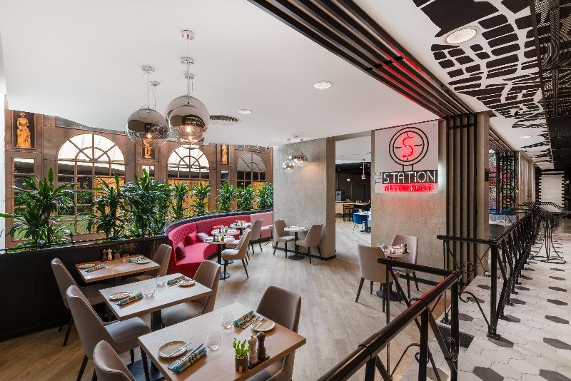 Mercure Budapest Castle Hill - Restoran