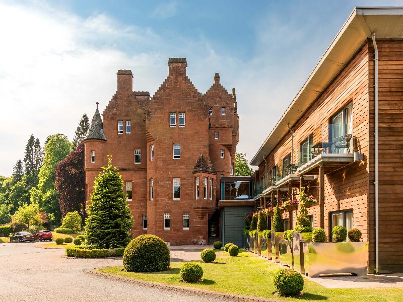 Fonab Castle Hotel - Genel